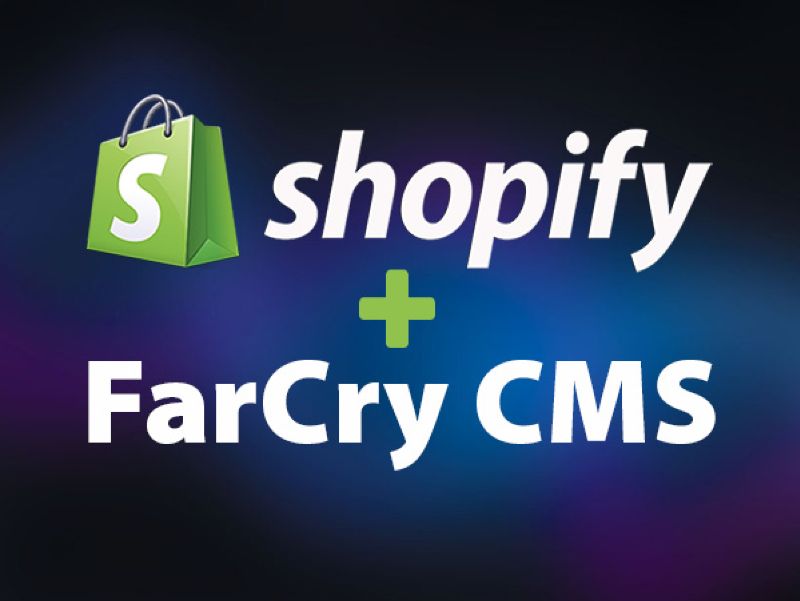 Shopify Plugin for Farcry